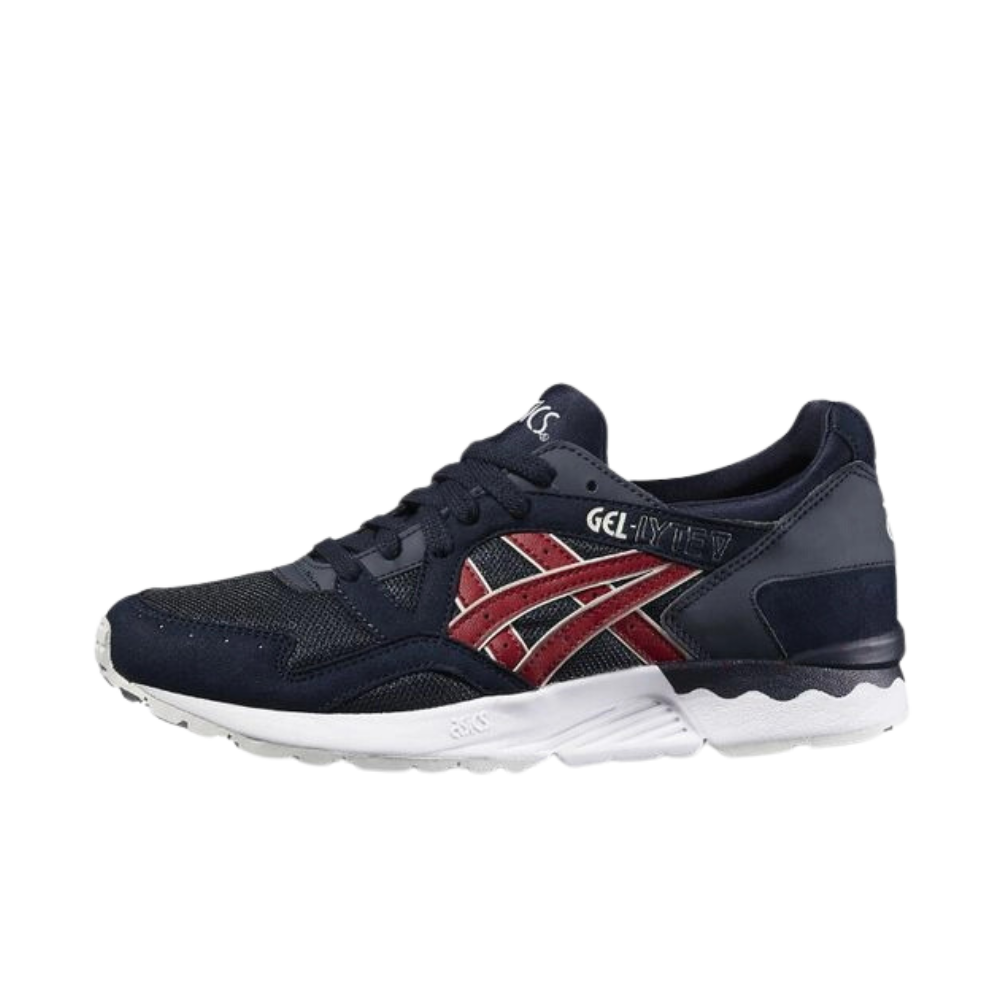 Asics gel lyte navy burgundy online