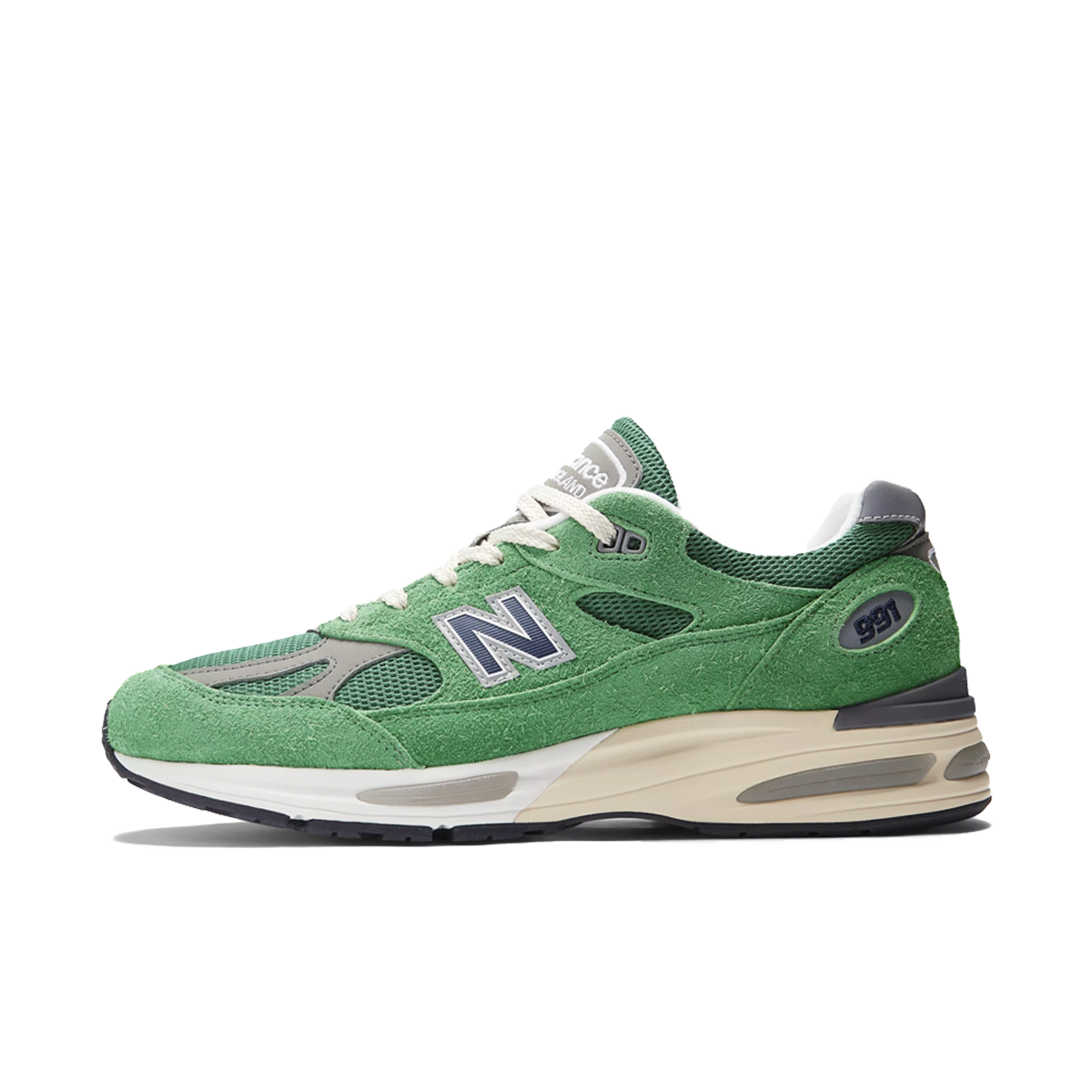 New Balance 991v2 Made in UK 'Mineral Green' - Grounded Pastels Pack