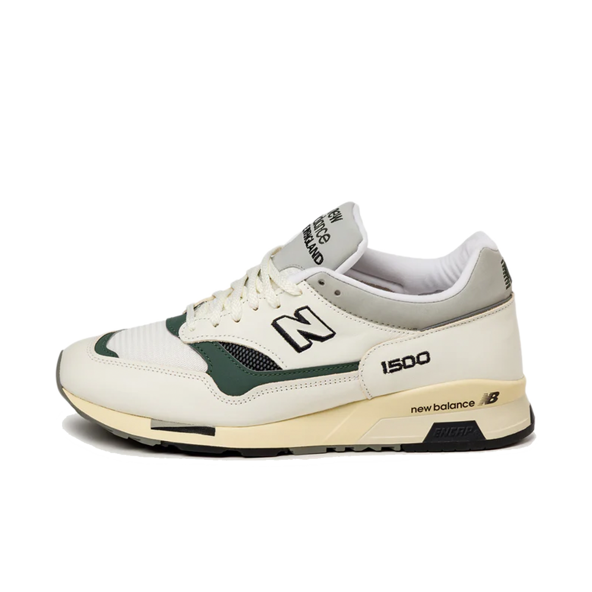 New Balance 1500 Made In UK 'White & Green' U1500WHG