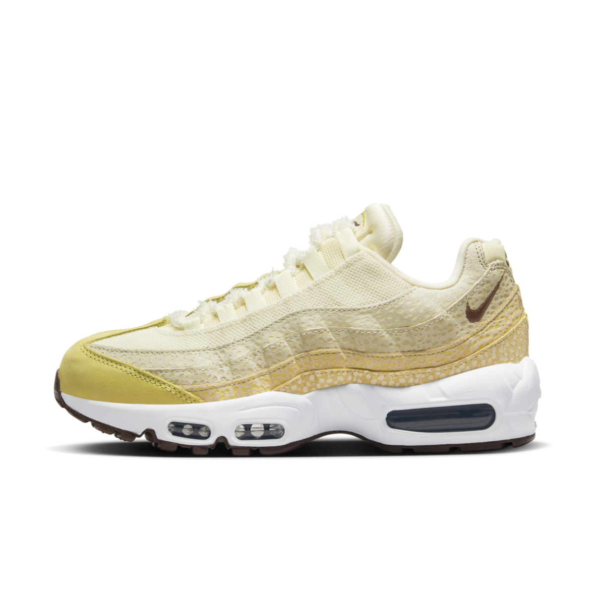 Nike Air Max 95 WMNS 'Saturn Gold and Alabaster'