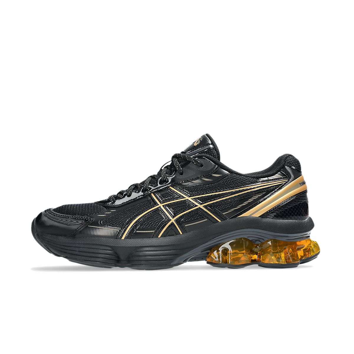 アシックス asics gel-kinetic fluent asics GEL-KINETIC FLUENT BLACK/BLACK（アシックス ゲル-キネティック