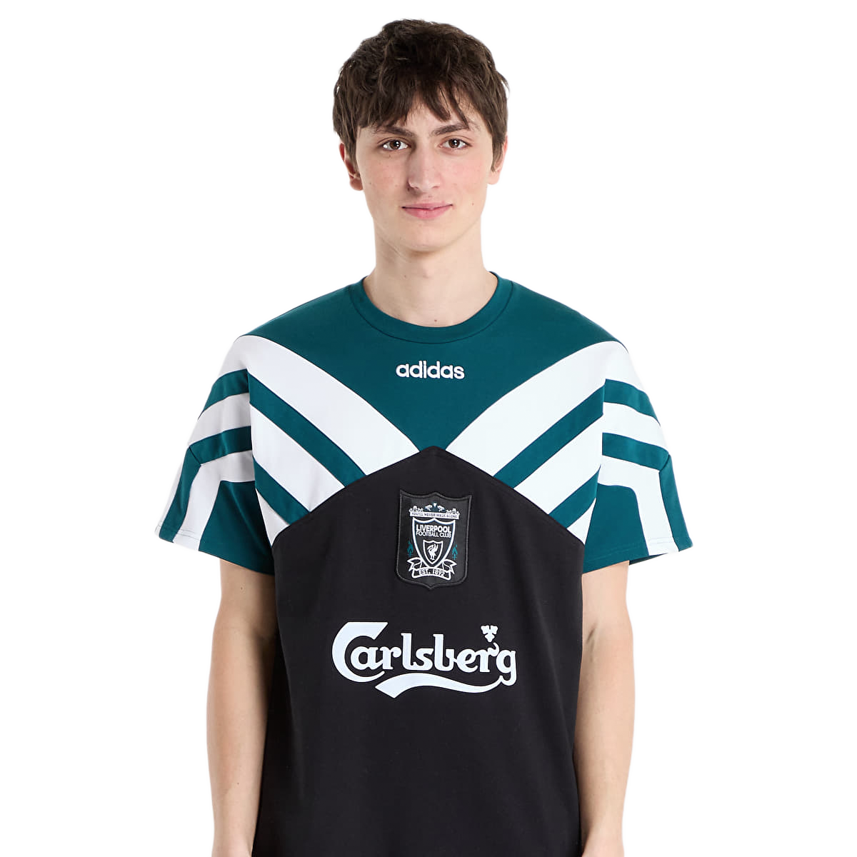 v*配様 OLD adidas Liverpool FC ドリルトップ アウェイ adidas and Liverpool FC Revive the Iconic 1995-96 Away Kit with