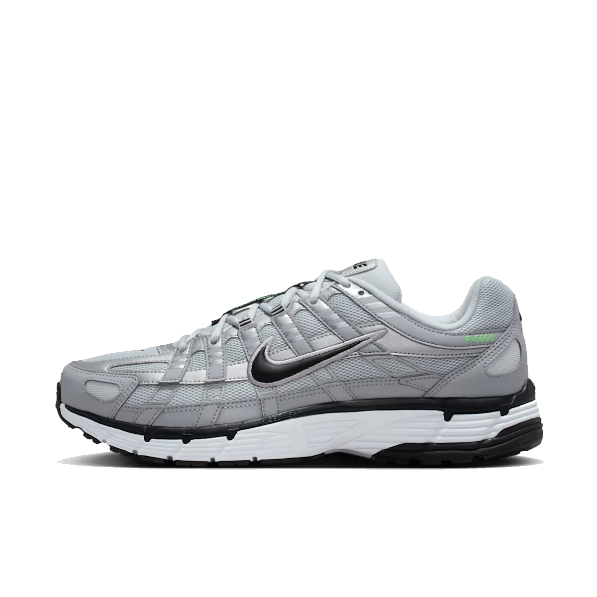 Nike P-6000 'Wolf Grey' | IQ7600-012 | Sneakerjagers