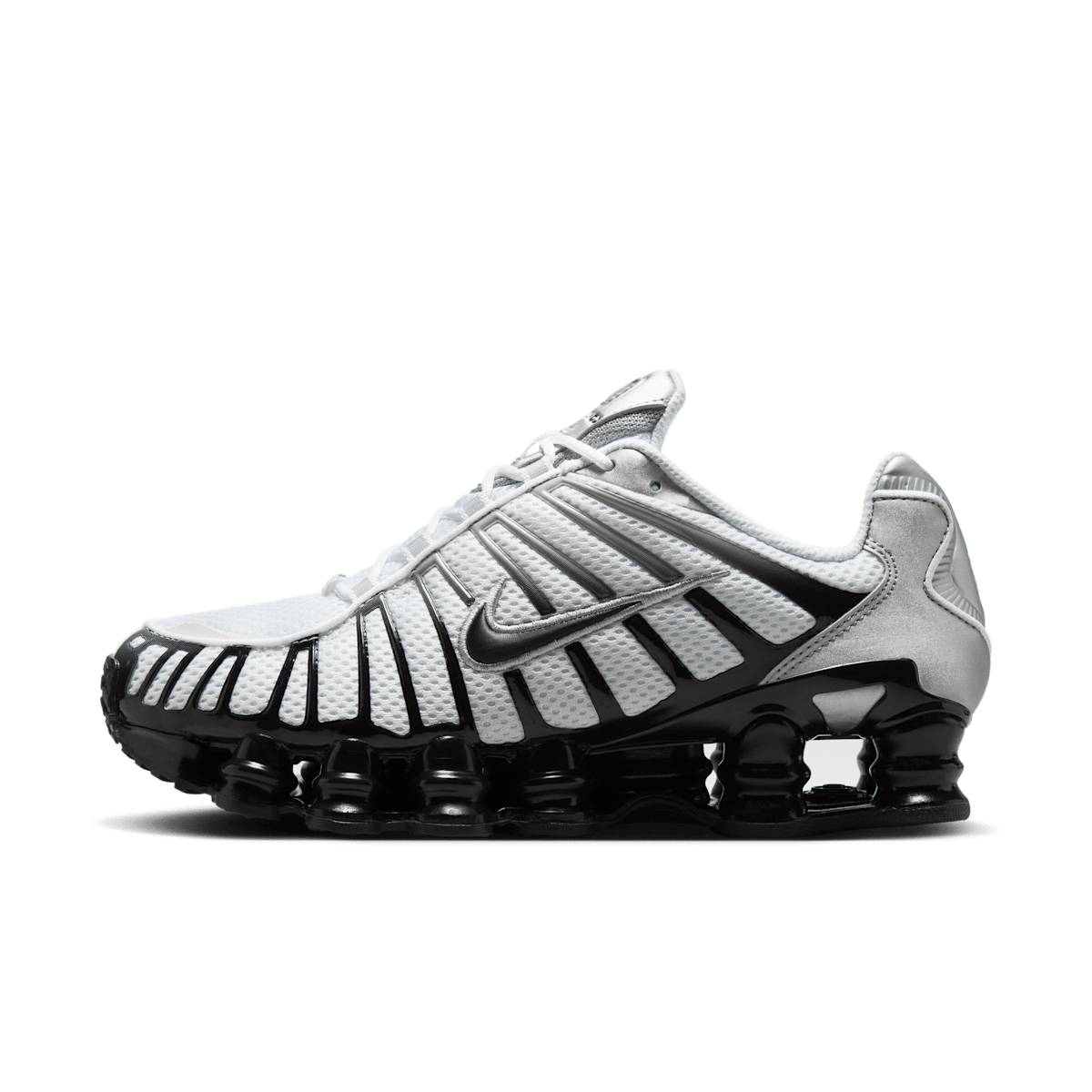 Nike Shox TL 'Wolf Grey & Black' | HQ4049-001 | Sneakerjagers