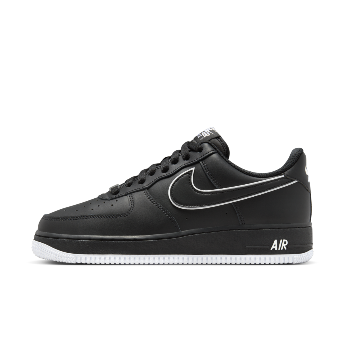 Nike Air Force 1 '07 'Black White' | DV0788-002 | Sneakerjagers