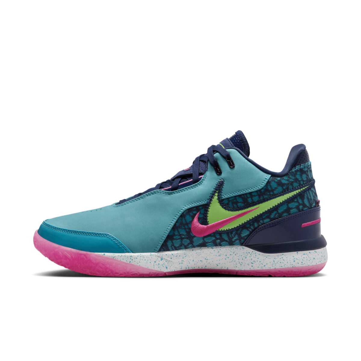Nike LeBron NXXT Gen AMPD 'Summit Lake Hornets' | FJ1566 500