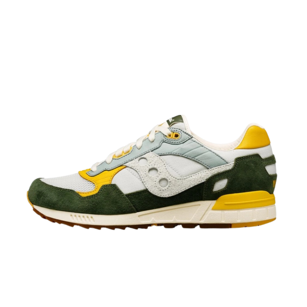 Saucony  Shadow 5000 Premium Light Grey/Green