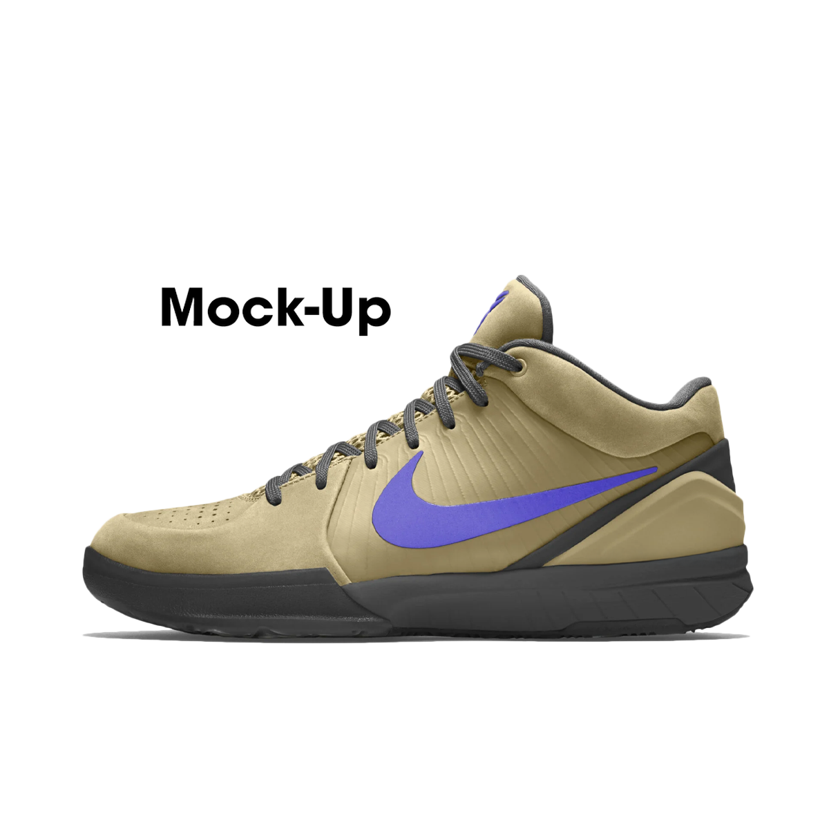 NIKE コービー4 Kobe 4 Protro 'Metallic Gold and Dark Obsidian' (FQ3544-100