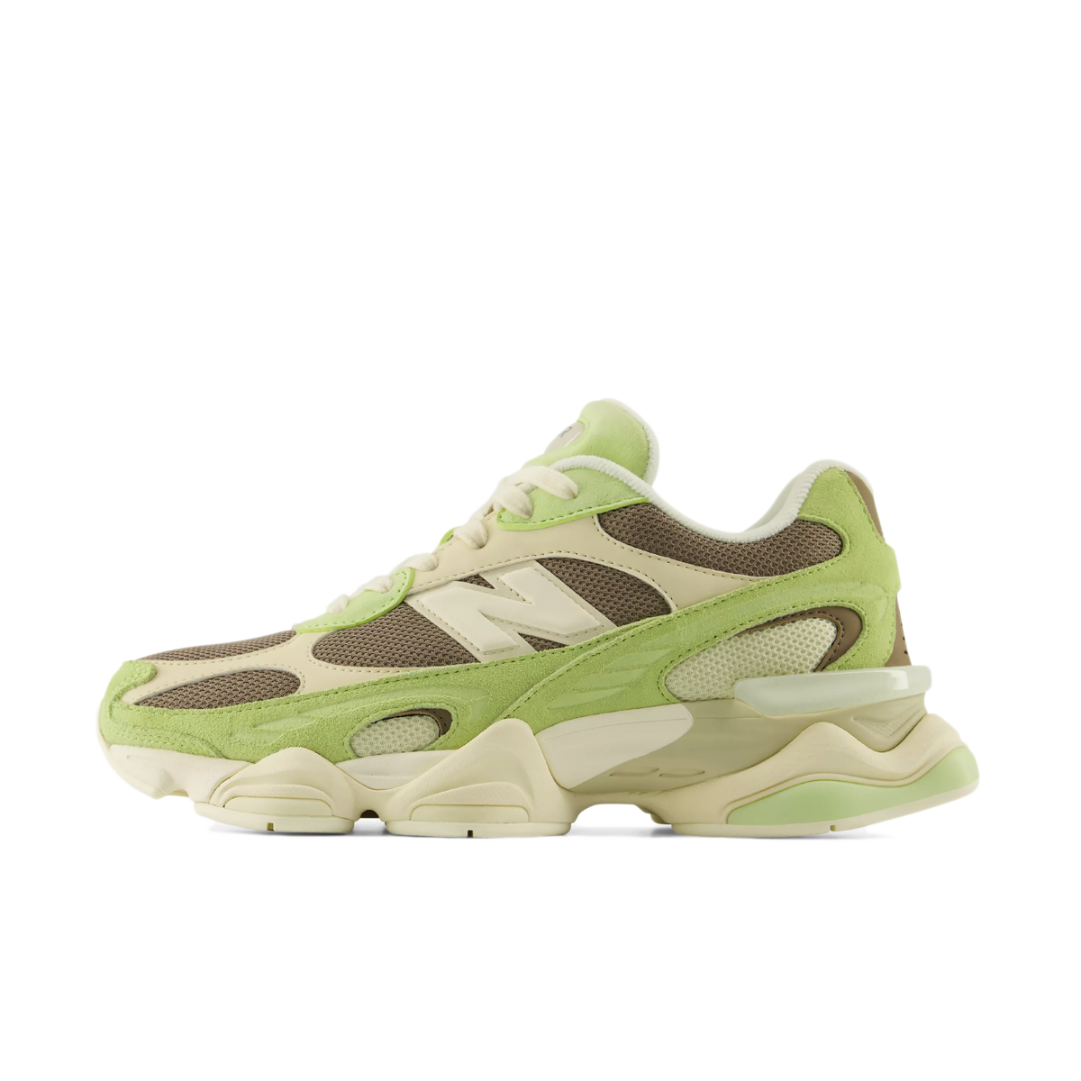 New Balance 9060R 'Dry Lime & Thunder Brown' | U906028L