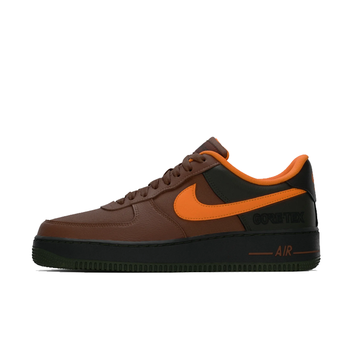 nike airforce 1 gtx baroque brown