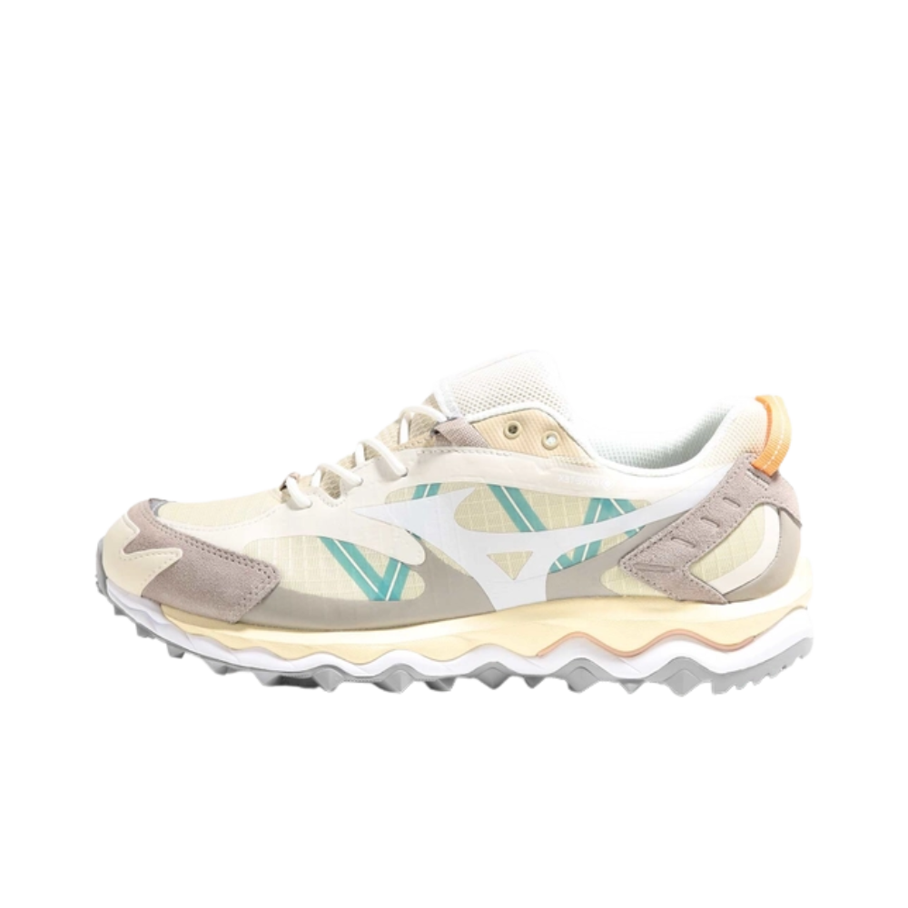 Mizuno Wave Mujin TL GTX Mojave Desert Snow White Peach Melba