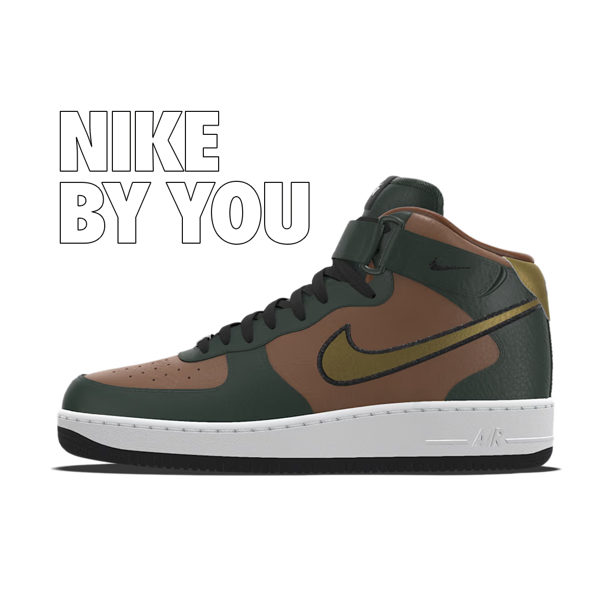 Nike Air Force 1 Mid - By You | HF0660-900 | Sneakerjagers