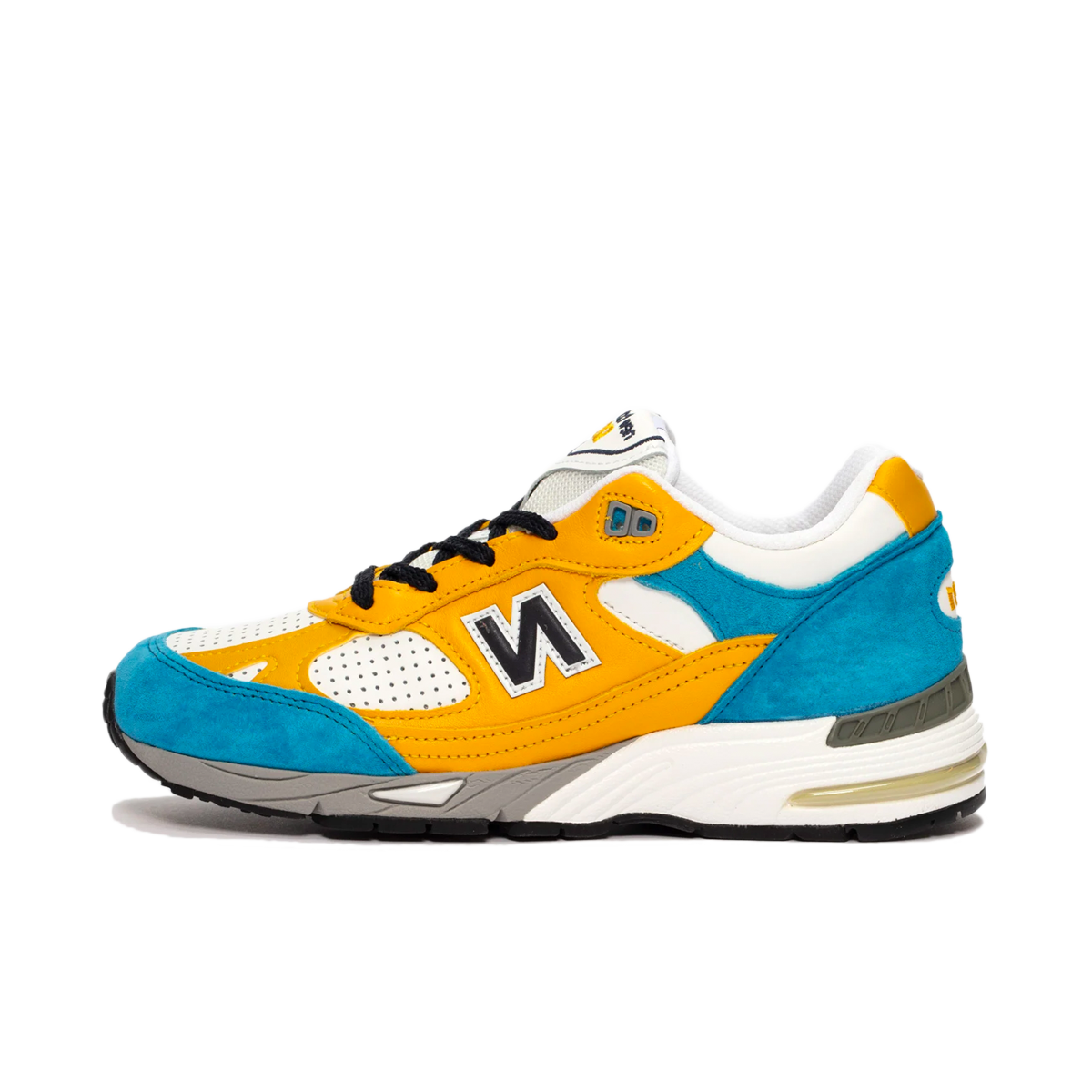 Sneakersnstuff x New Balance 991 'Blue/Yellow'