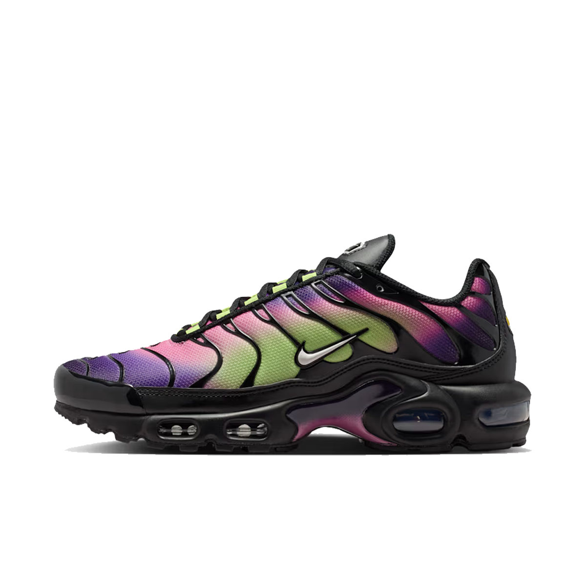 nike air max plus pink and blue