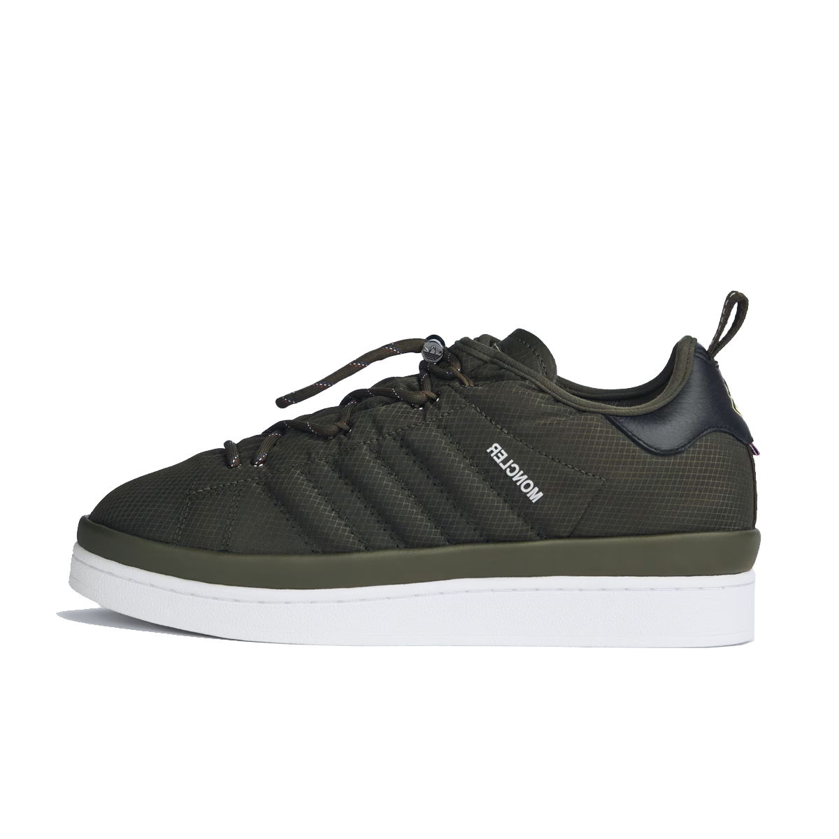 Moncler x adidas Campus 'Olive Night'