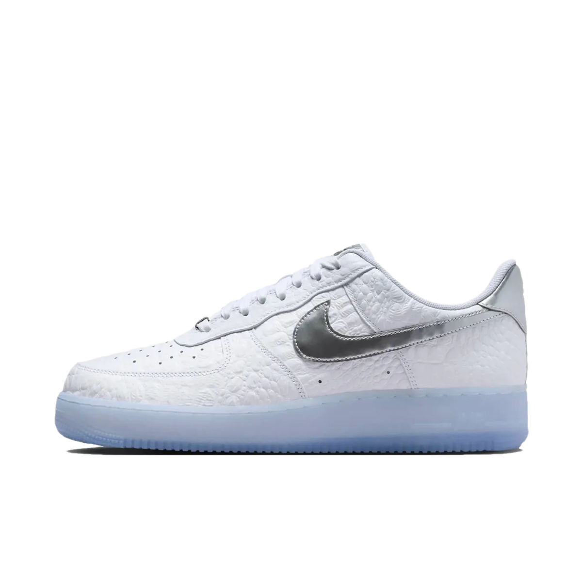 Nike Air Force 1 '07 'White Croc' | IR1981-100 | Sneakerjagers