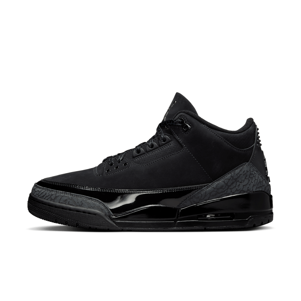 Air Jordan 3 Retro 'Black Cat' - 2025 CT8532-001