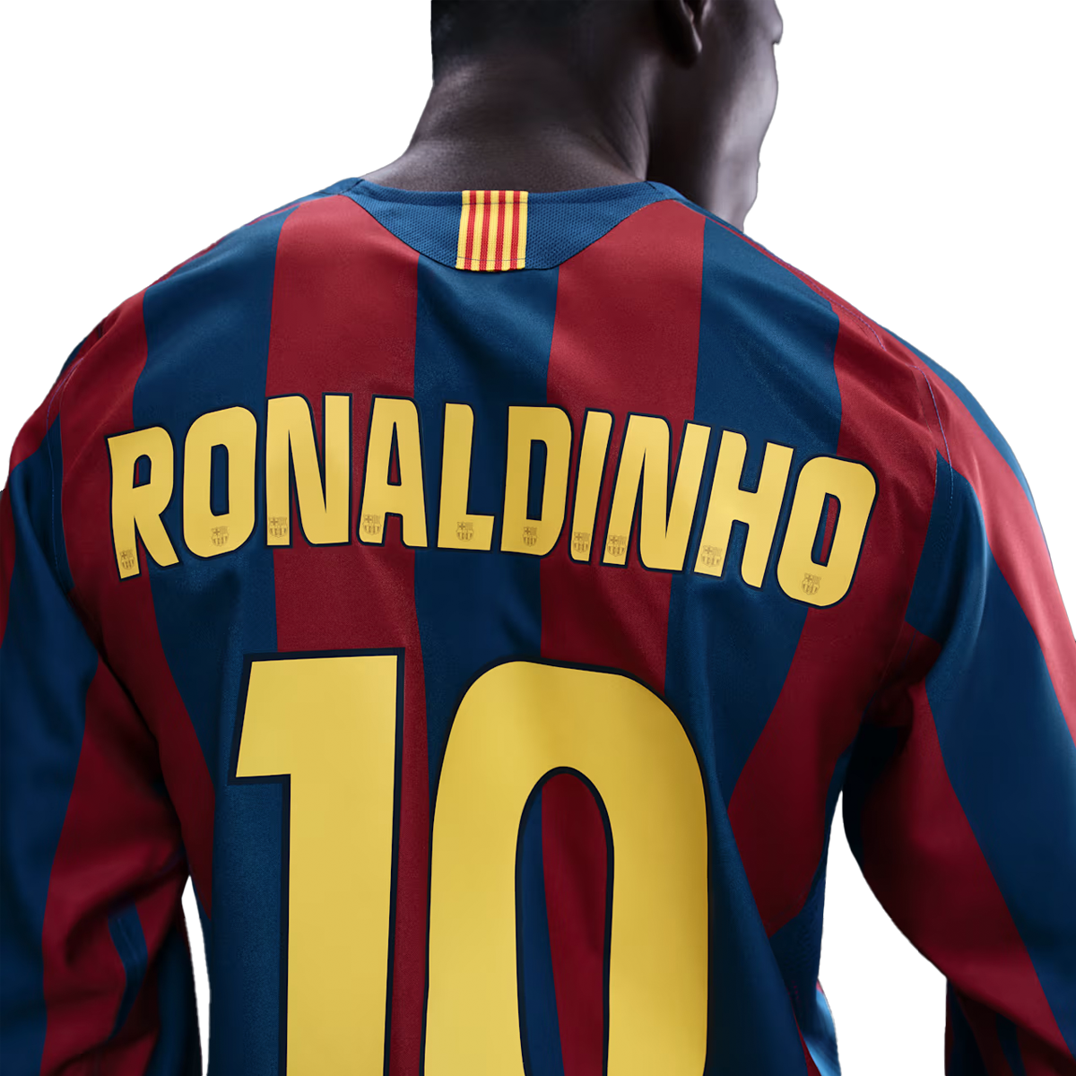 ウェア Nike FC Barcelona 2005/06 Ronaldinho Nike FC Barcelona 2005/06 Reissue Jersey 'Ronaldinho' | HQ1462-471