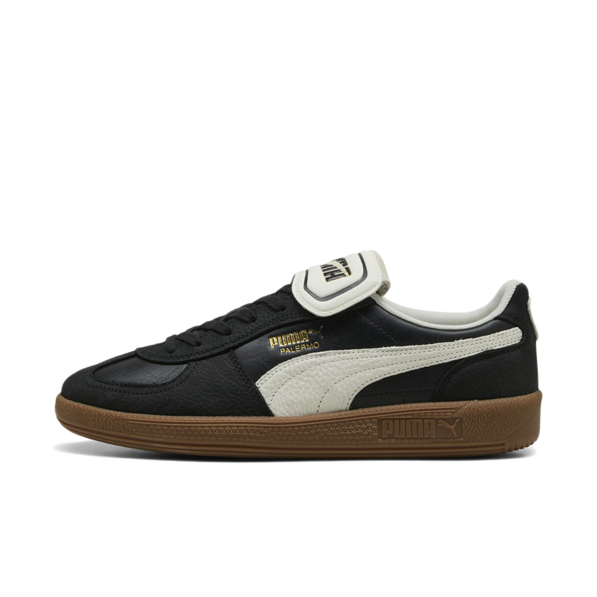 PUMA Palermo Premium 'Black' | 401744-02 | The Drop Date