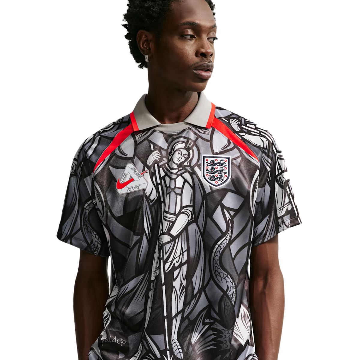Palace x Nike Football Jersey 'England' | IM3198-052 | Sneakerjagers