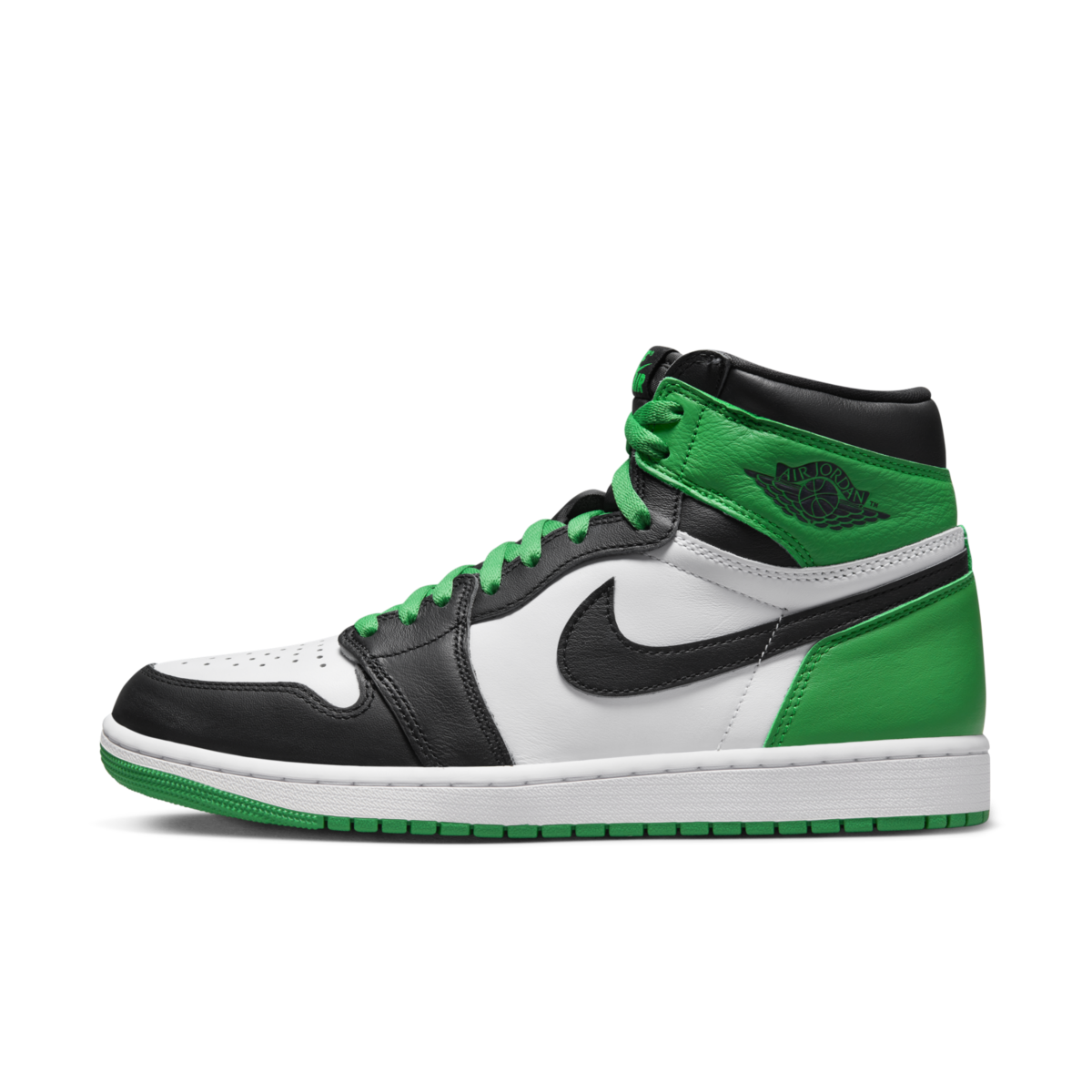 Air Jordan 1 Retro High OG 'Lucky Green'