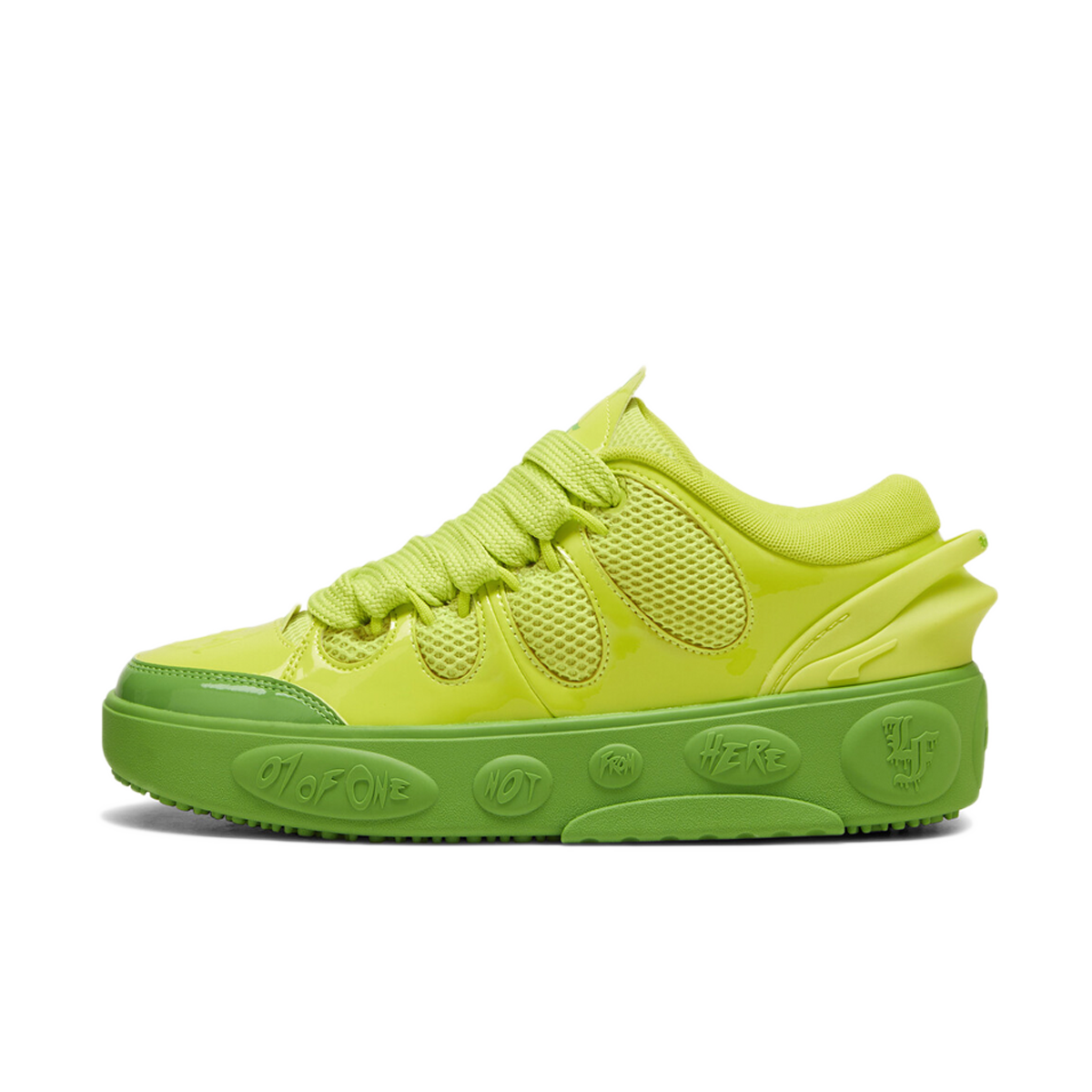 31個 ラクレーム LaFrance x PUMA LaMelo Assist 'Slime' | 310868-01 | The Drop Date