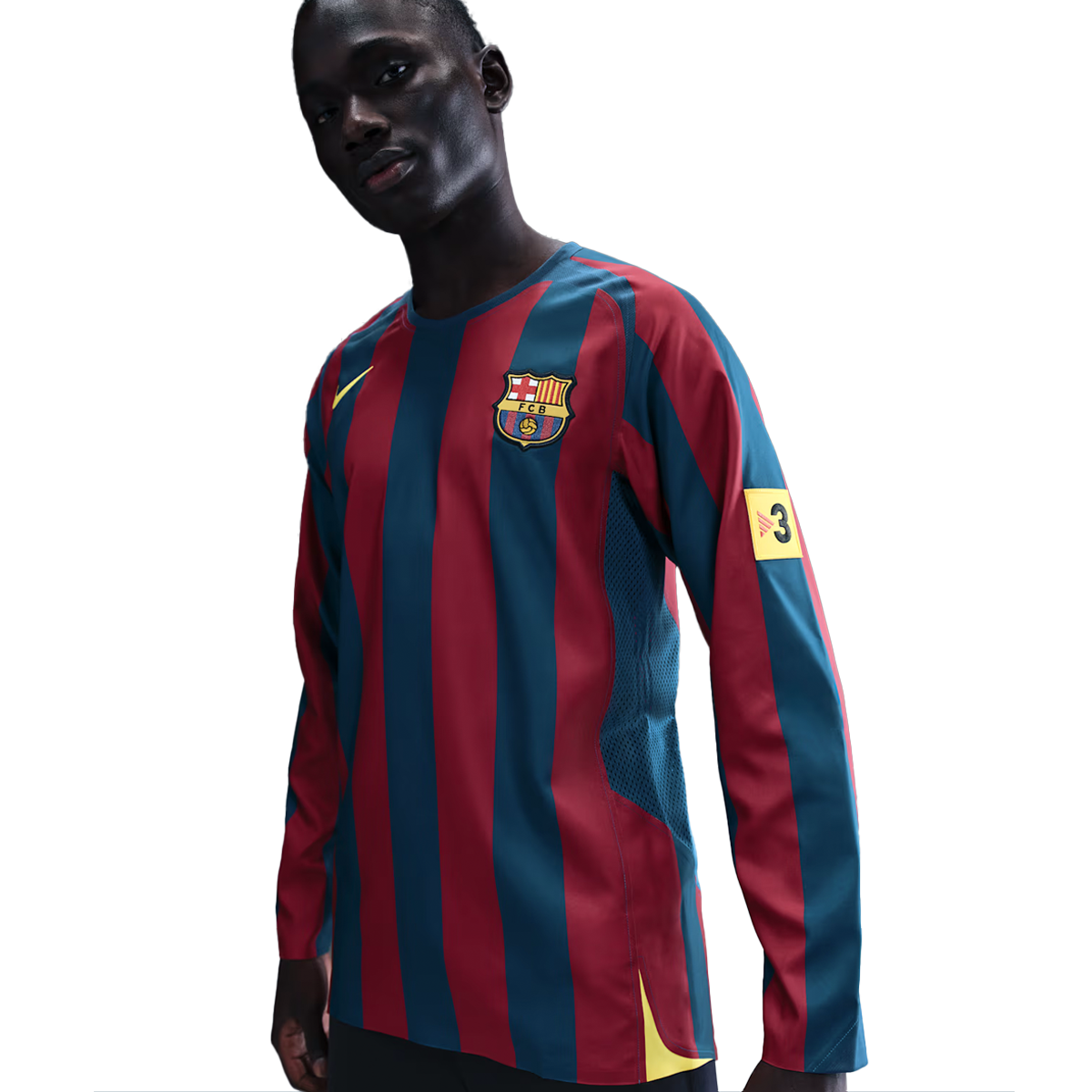 Nike FC Barcelona 2005/06 Reissue Jersey | HQ1461-471 | The Drop Date