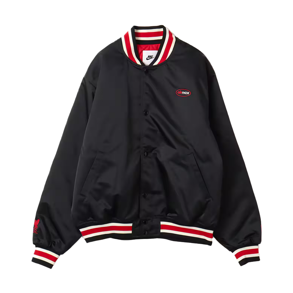LFC Liverpool Nike White Jacket – Street Outerwears