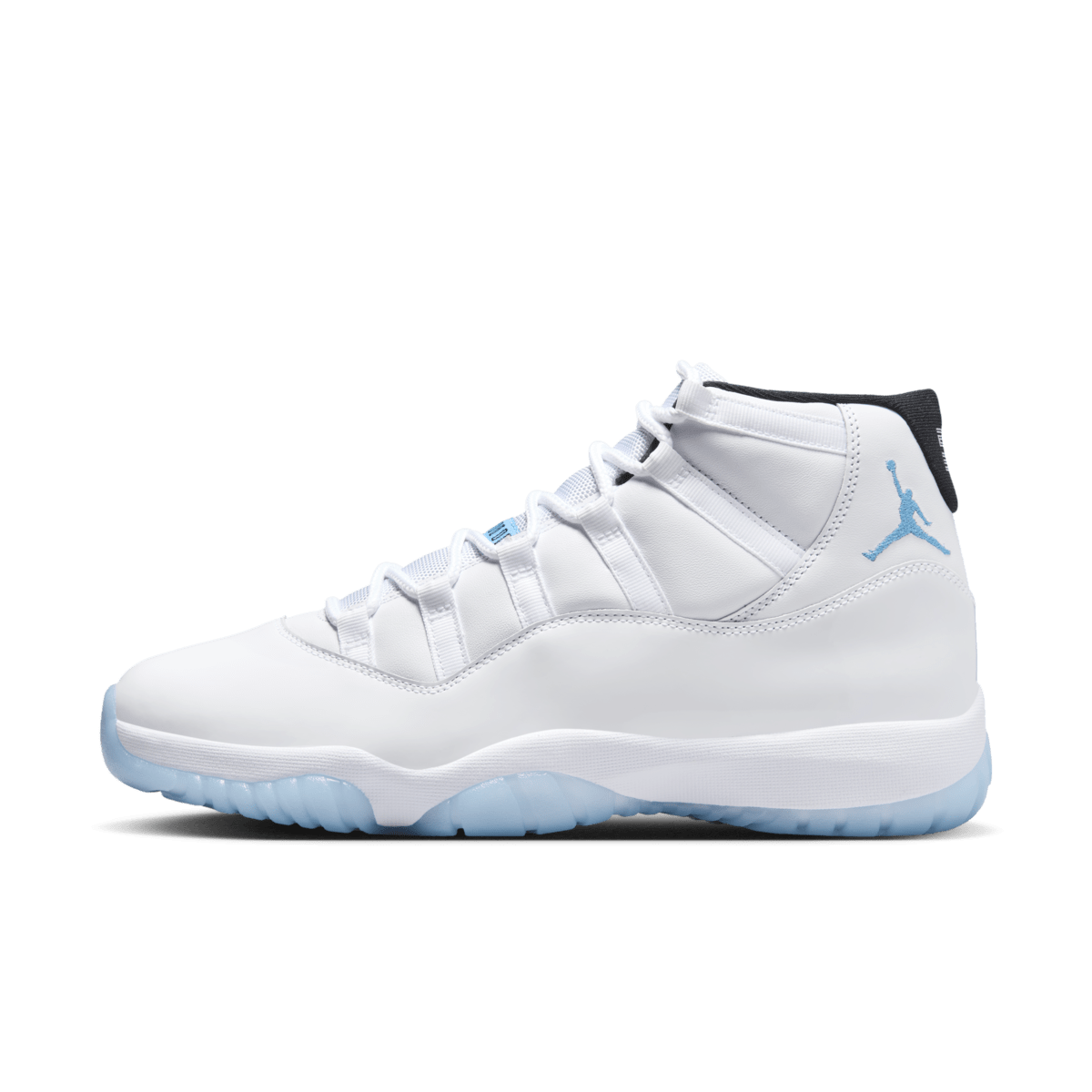 Jordan 11 low cut blue best sale