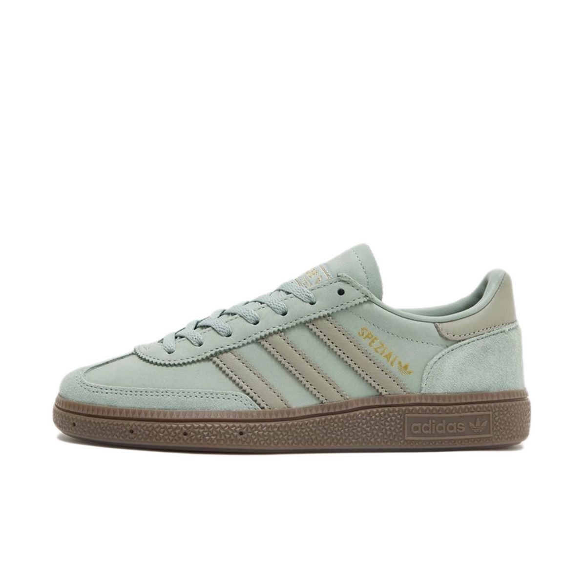 adidas Handball Spezial WMNS 'Silver Green' | Sneakerjagers