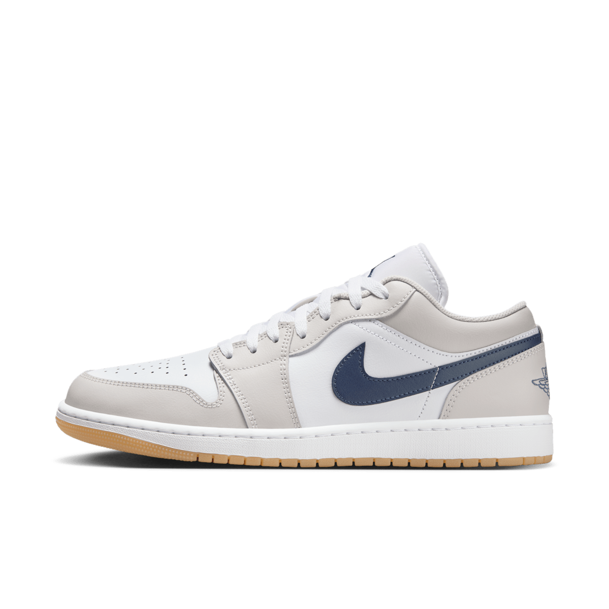 Air Jordan 1 Low 'Neutral Grey & Navy' | Sneakerjagers