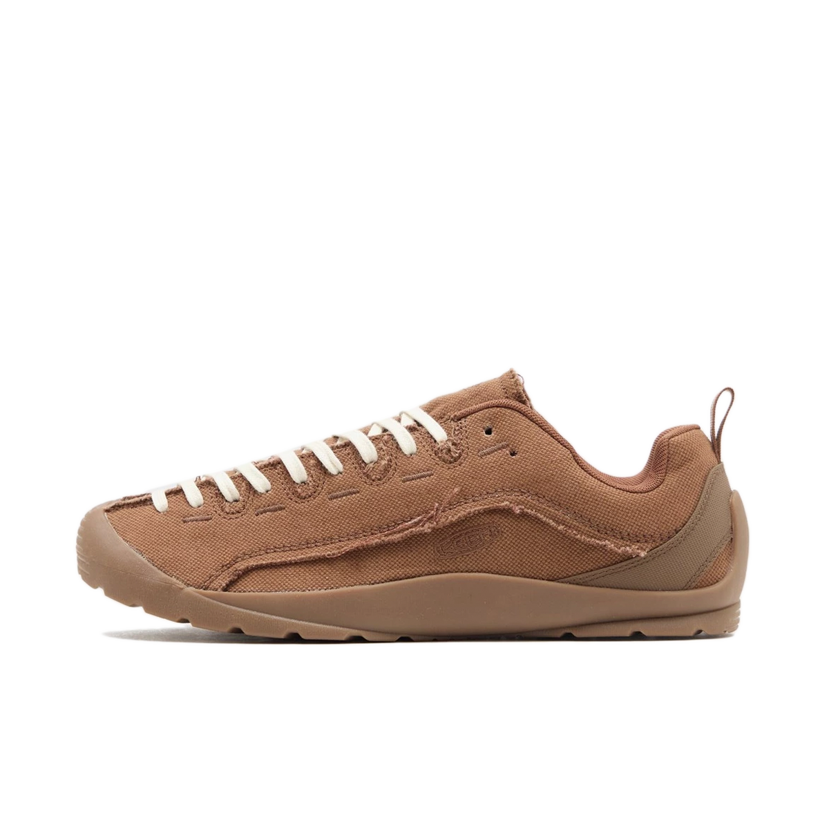 KEEN Jasper Split 'Brown Canvas' | 1032075 | Sneakerjagers