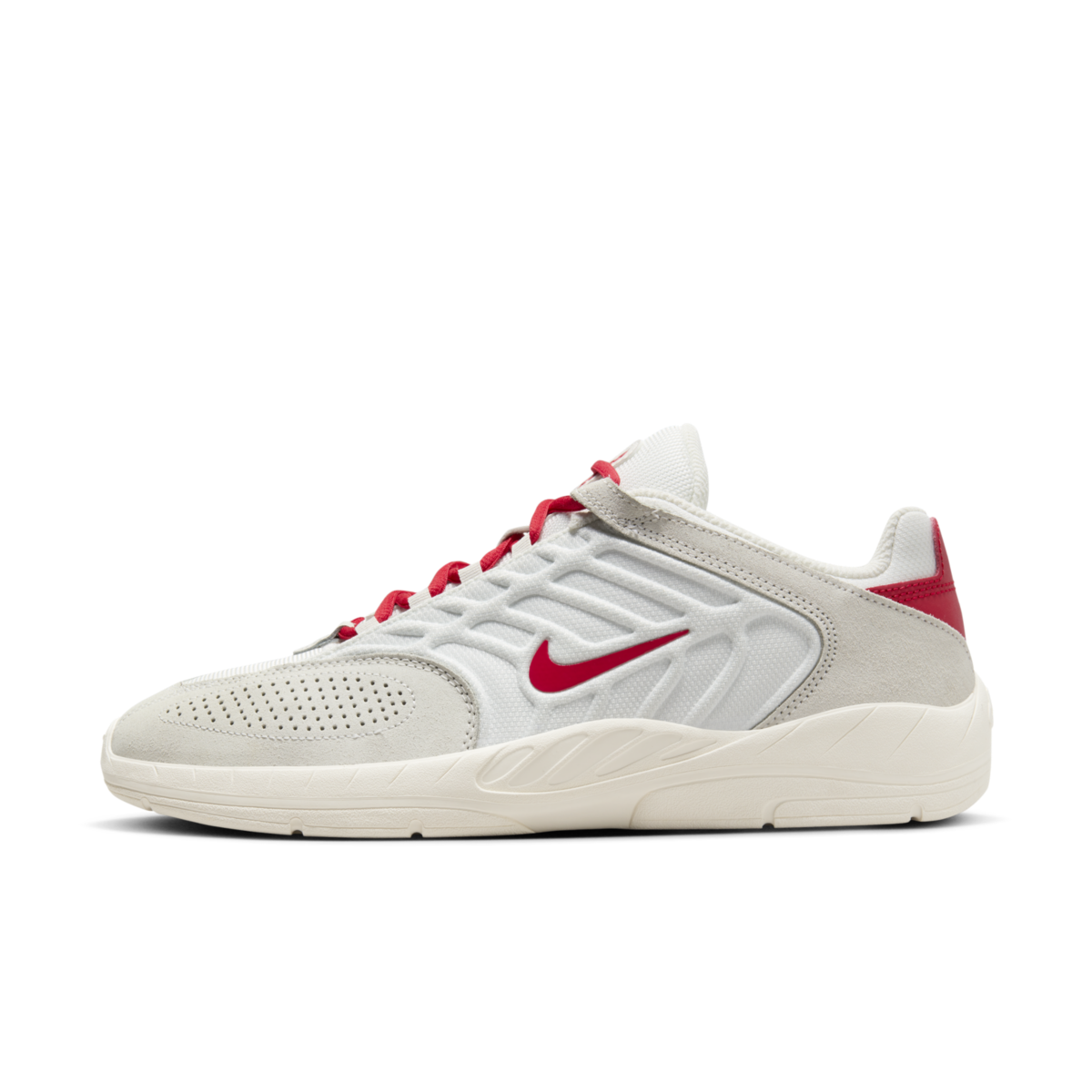 Nike SB Vertebrae 'White University Red'