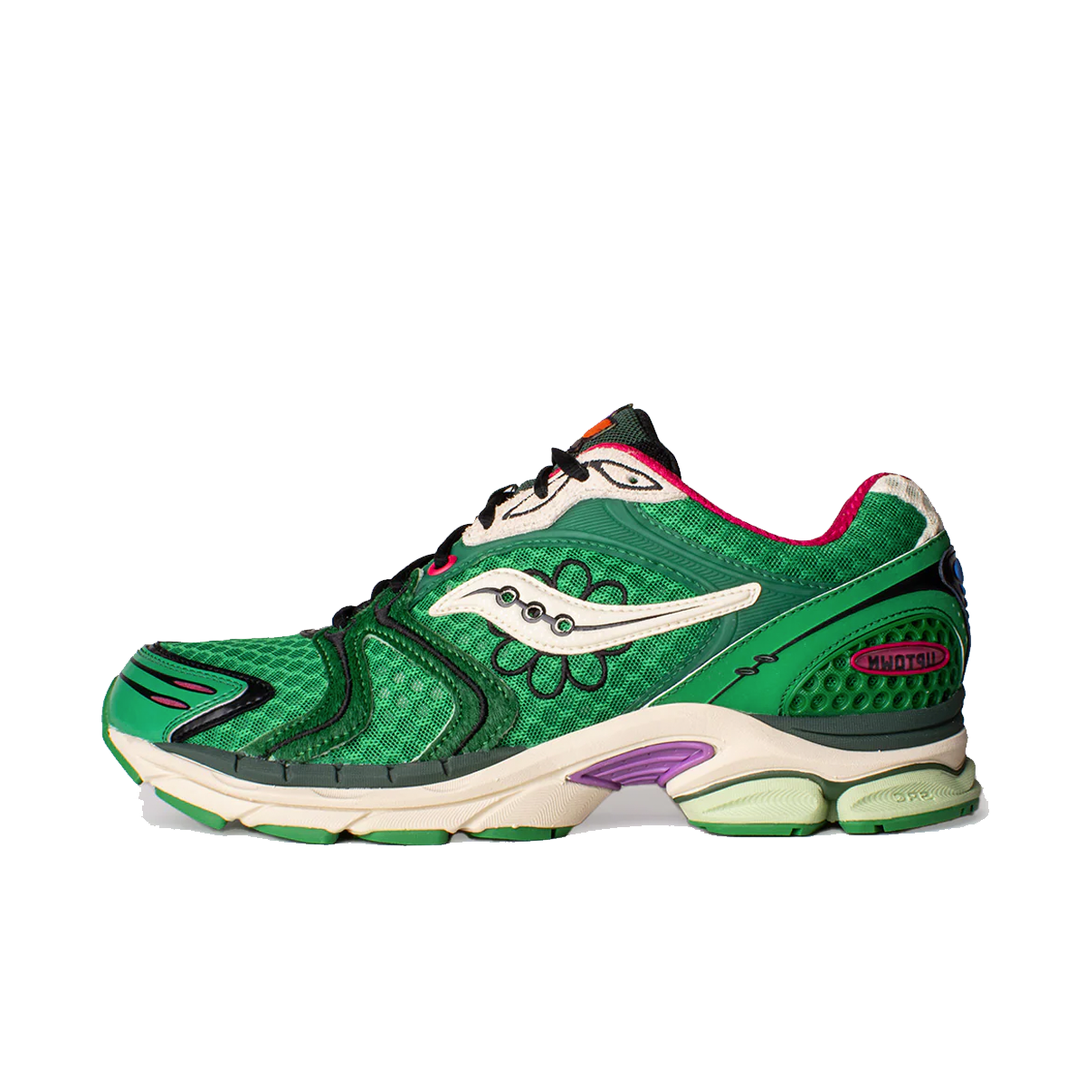 The Jae Tips x Saucony Progrid Triumph 4 'Flowers Grow Uptown