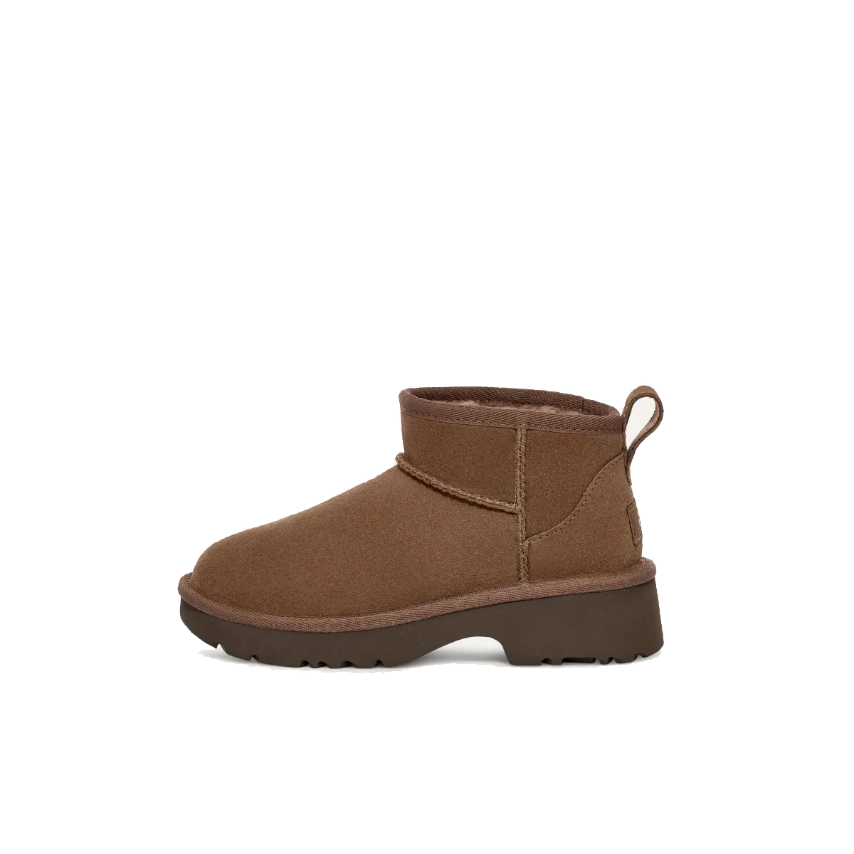UGG® Classic Ultra Mini New Heights Boot Kids 'Hickory' | 1157732K