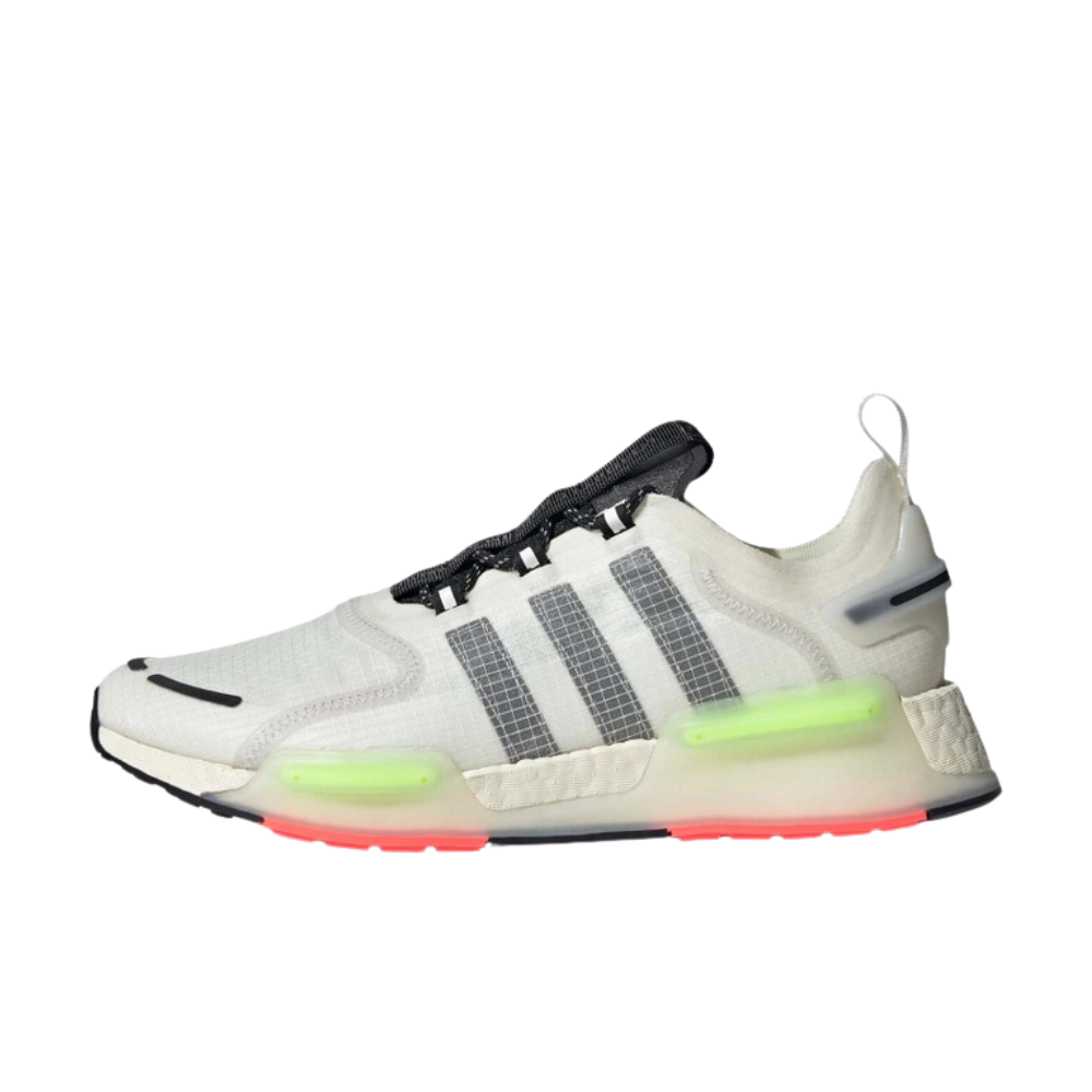 adidas NMD V3 Crystal White Signal Green Solar Pink Sneakerjagers