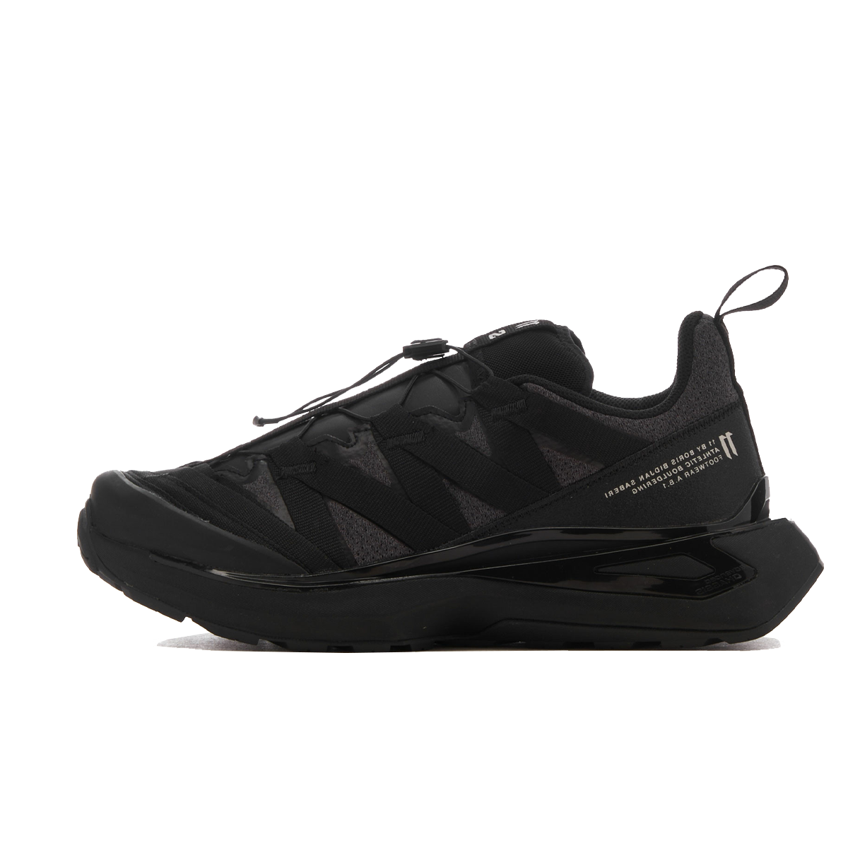 Boris Bidjan Saberi x Salomon 11S A.B.1 'Black' | L47392600 | The