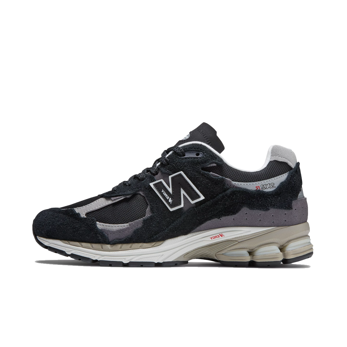 New Balance 2002R 'Black Grey' - Protection Pack | M2002RDJ | Sneakerjagers