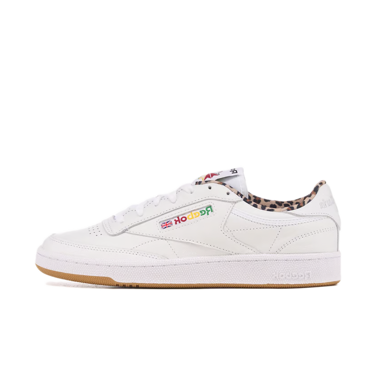 Wacko Maria x Reebok Club C 85 Vintage 'White Leopard
