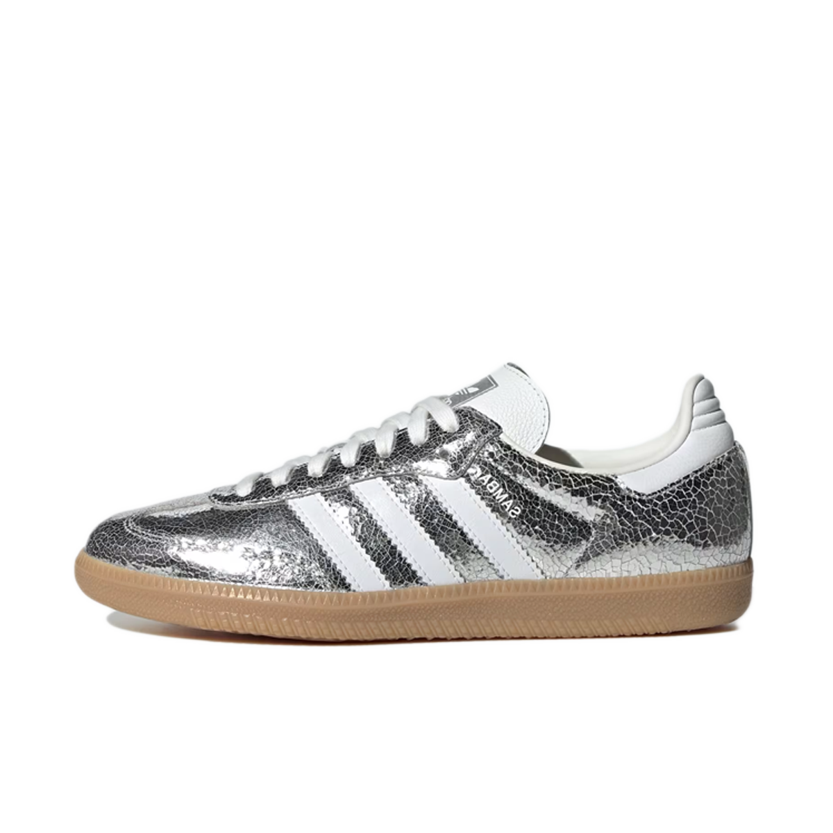 adidas Samba OG 'Silver Metallic'