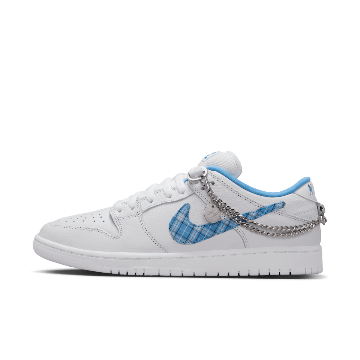 Nicole Hause x Nike SB Dunk Low 'White & University Blue' | FZ8802