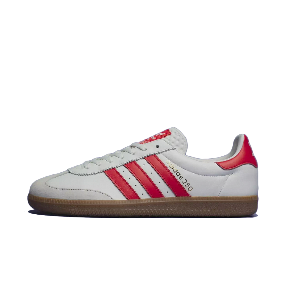 Size? x adidas AS 250 'White/Red'