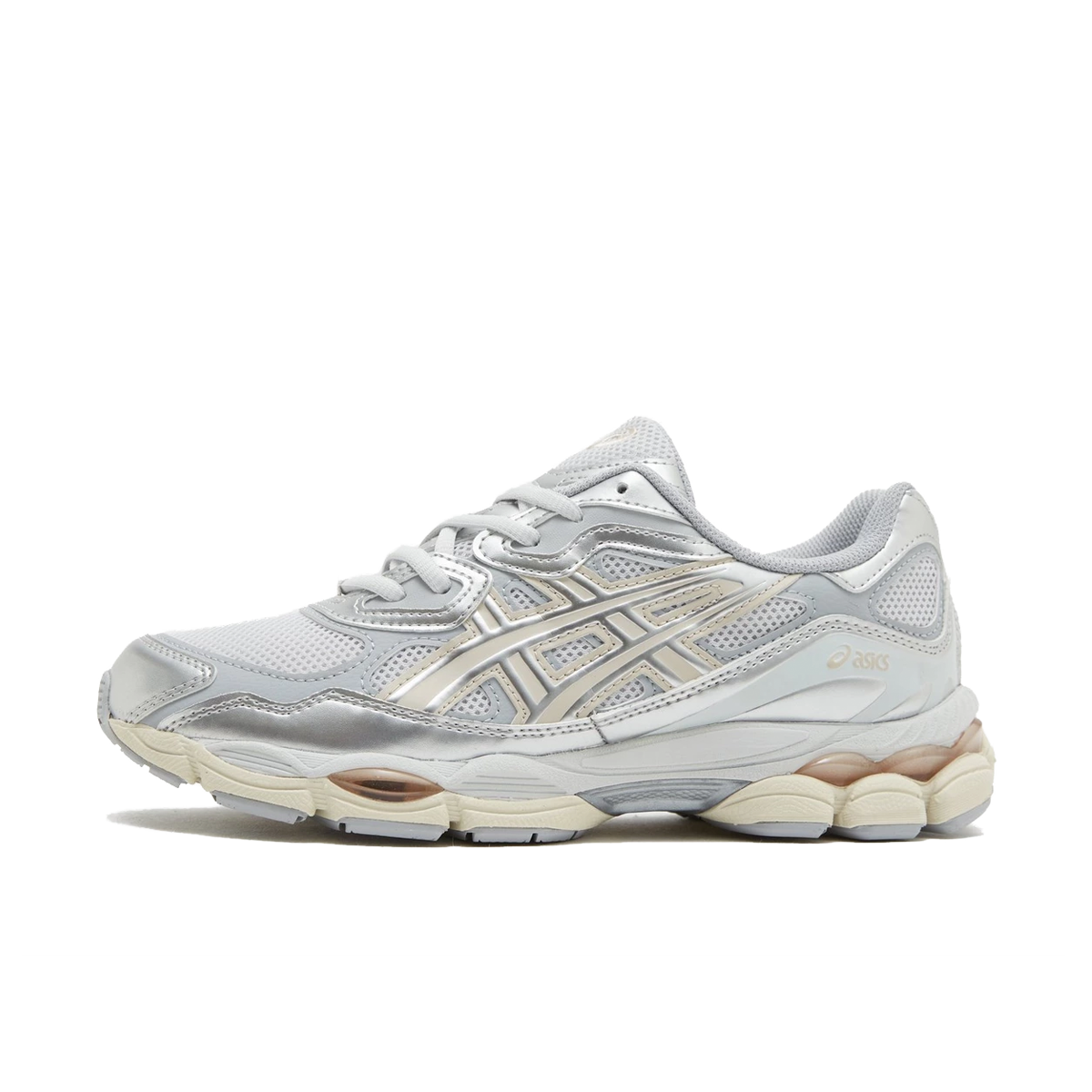 ASICS GEL-NYC WMNS 'Metallic Silver & Beige' | Sneakerjagers