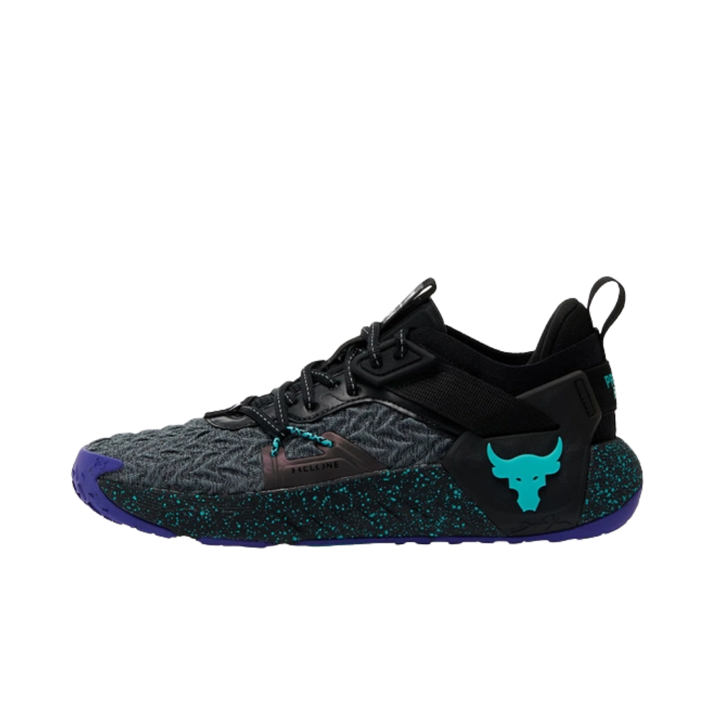 Under Armour Project Rock 6 Black | 3026534-002 | Sneakerjagers
