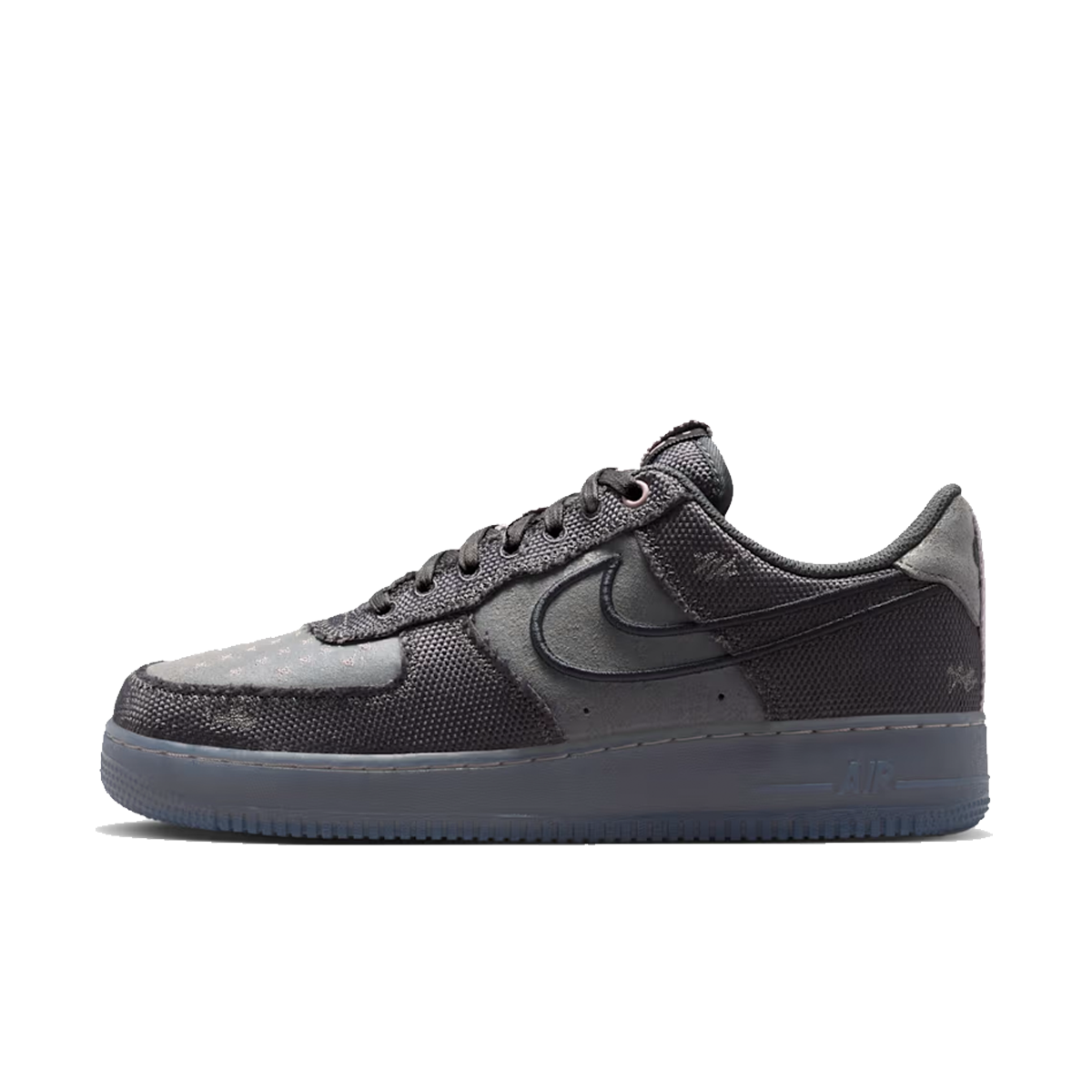 nike af1 anthracite black