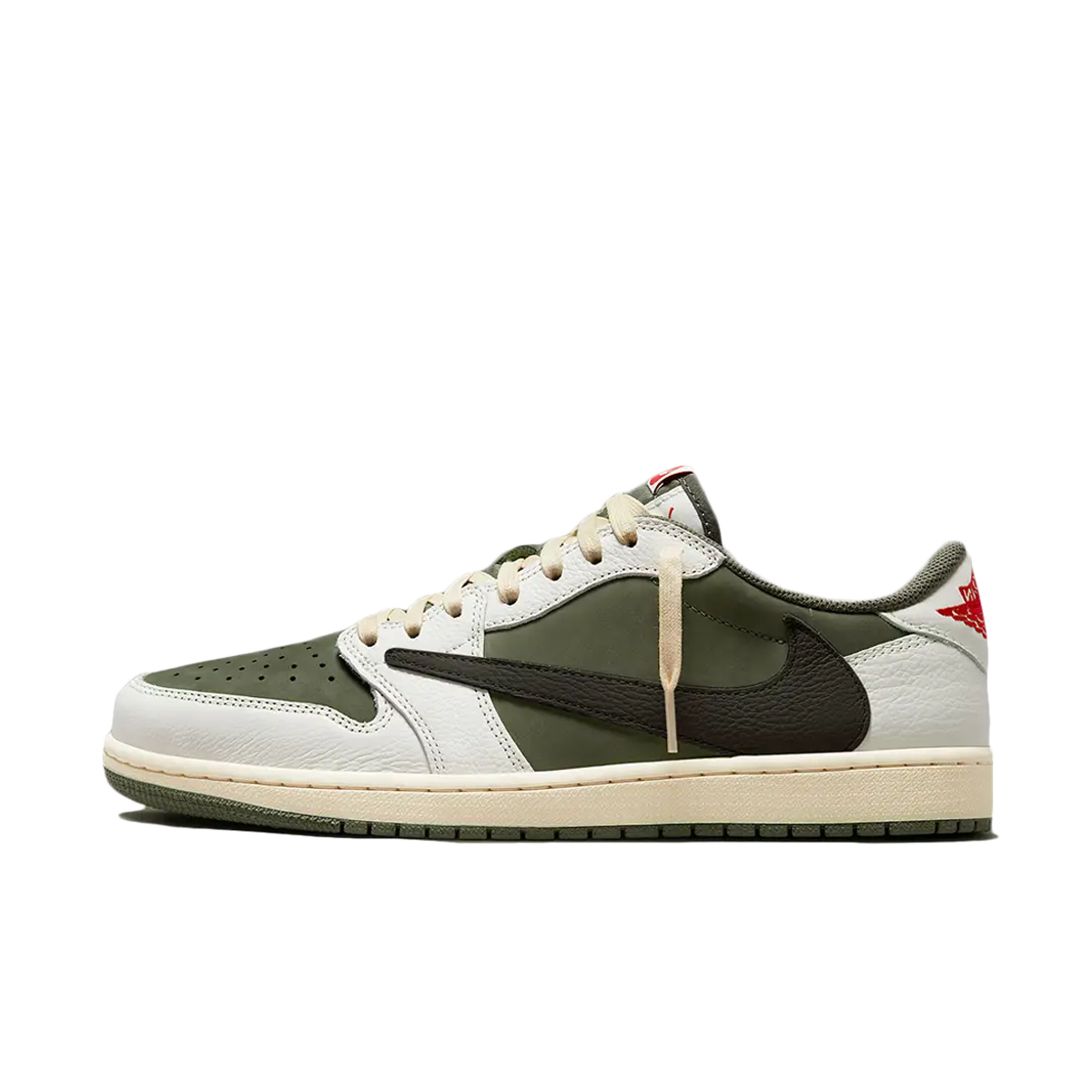 Travis Scott x Air Jordan 1 Low OG 'Medium Olive'