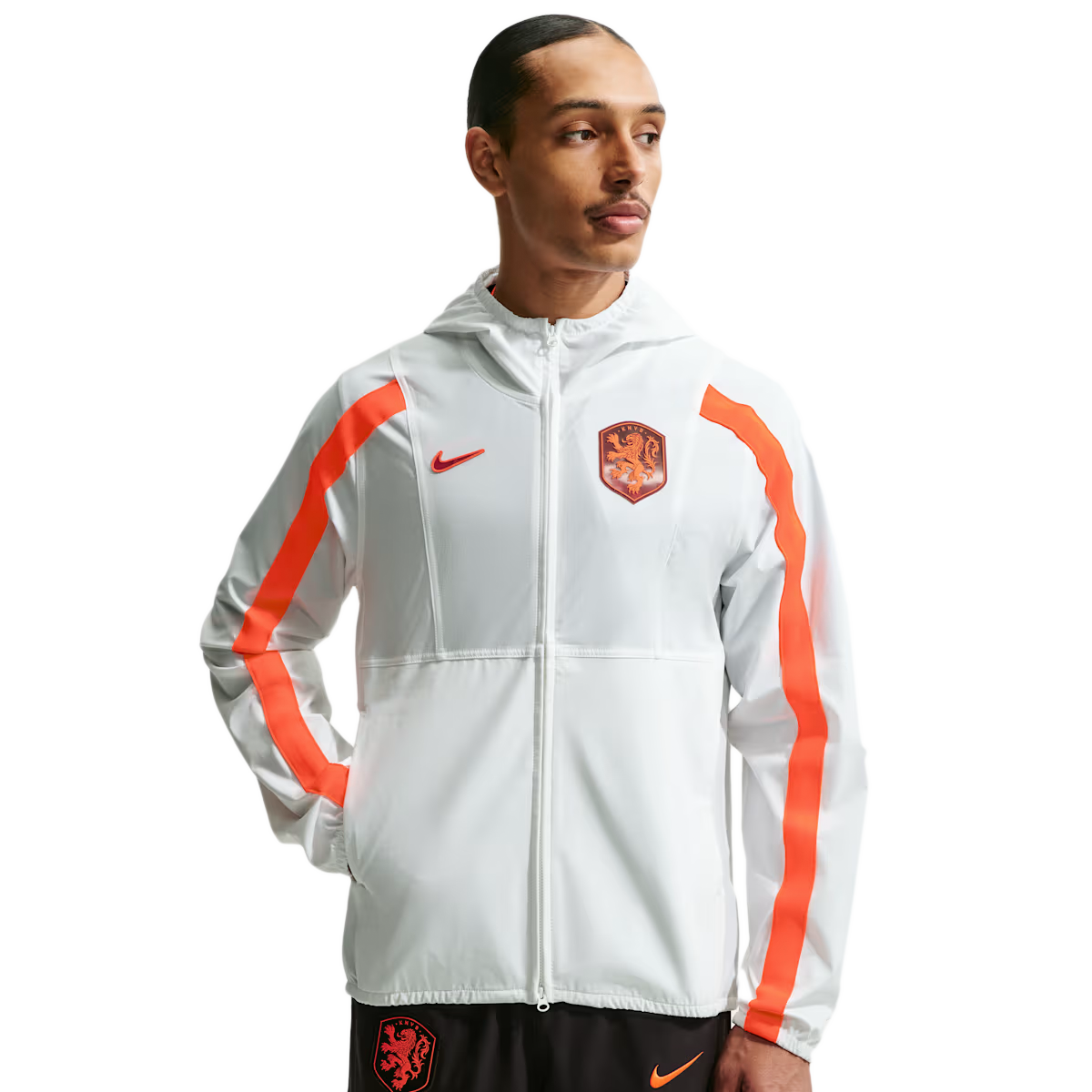 Nike Netherlands Energy Jacket 'White'