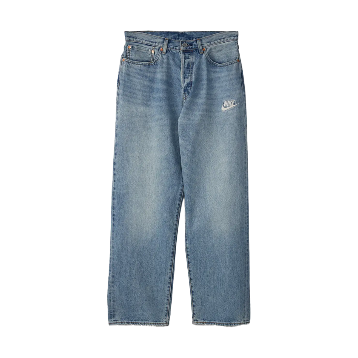 デニム・ジーパン Nike x Levi's / Baggy Jeans Levi's® X Nike Baggy Jeans - Blue | Levi's® GB