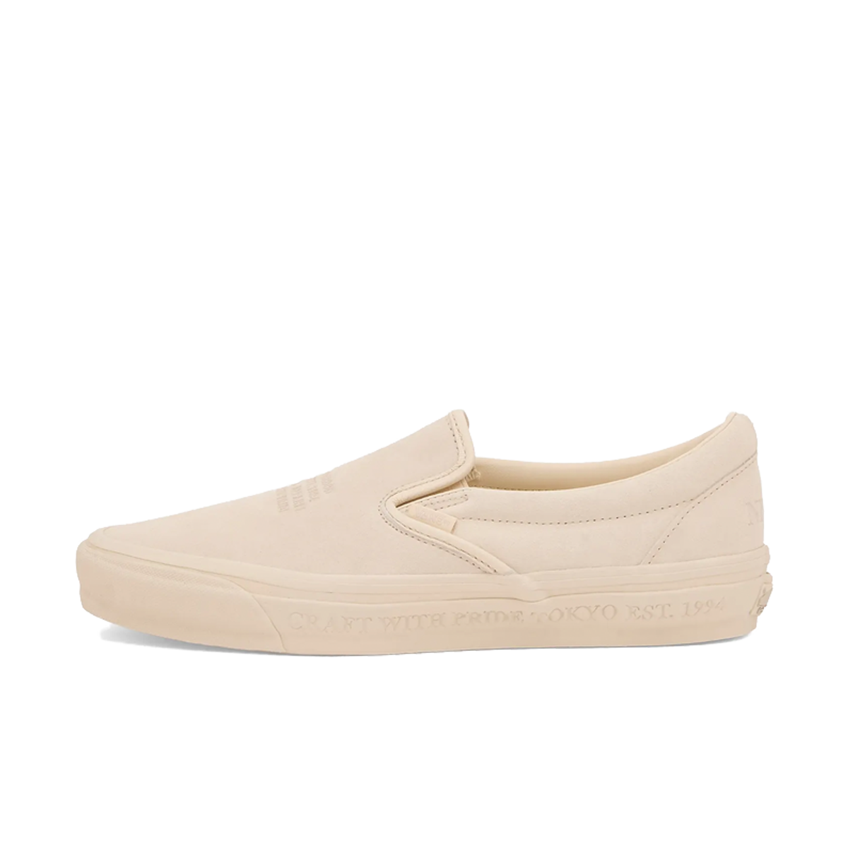 ◆コラボ◆NEIGHBORHOOD X VANS OTW CLASSIC SLIP-ON 98◆正規品 Vans OTW Classic Slip-On 98 NEIGHBORHOOD Natural Men's