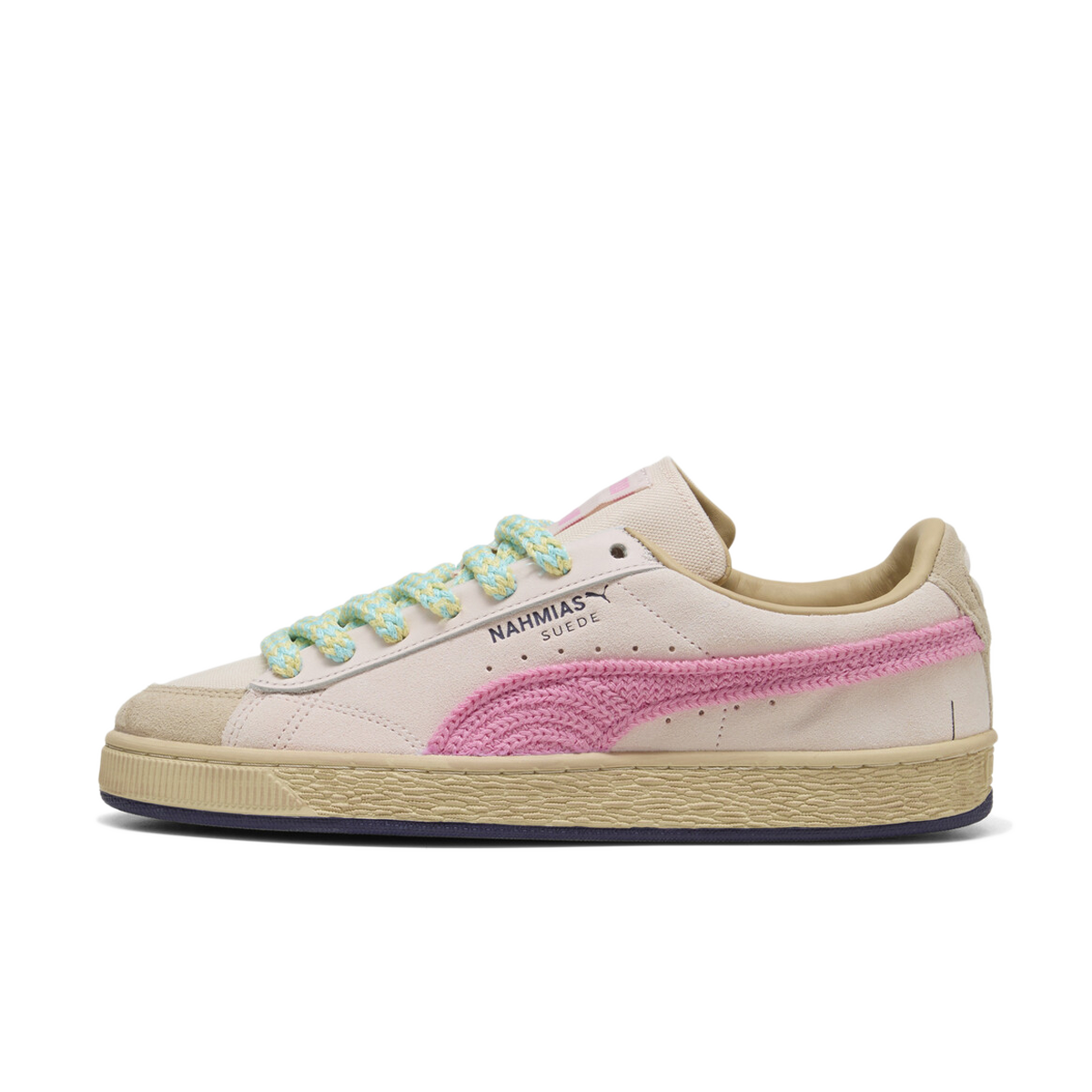 【REMI RELIEF】 SUEDE LIKE STADIUM JAMPER NAHMIAS x PUMA Suede Crochet 'Jasmine Flower' | 407027-01